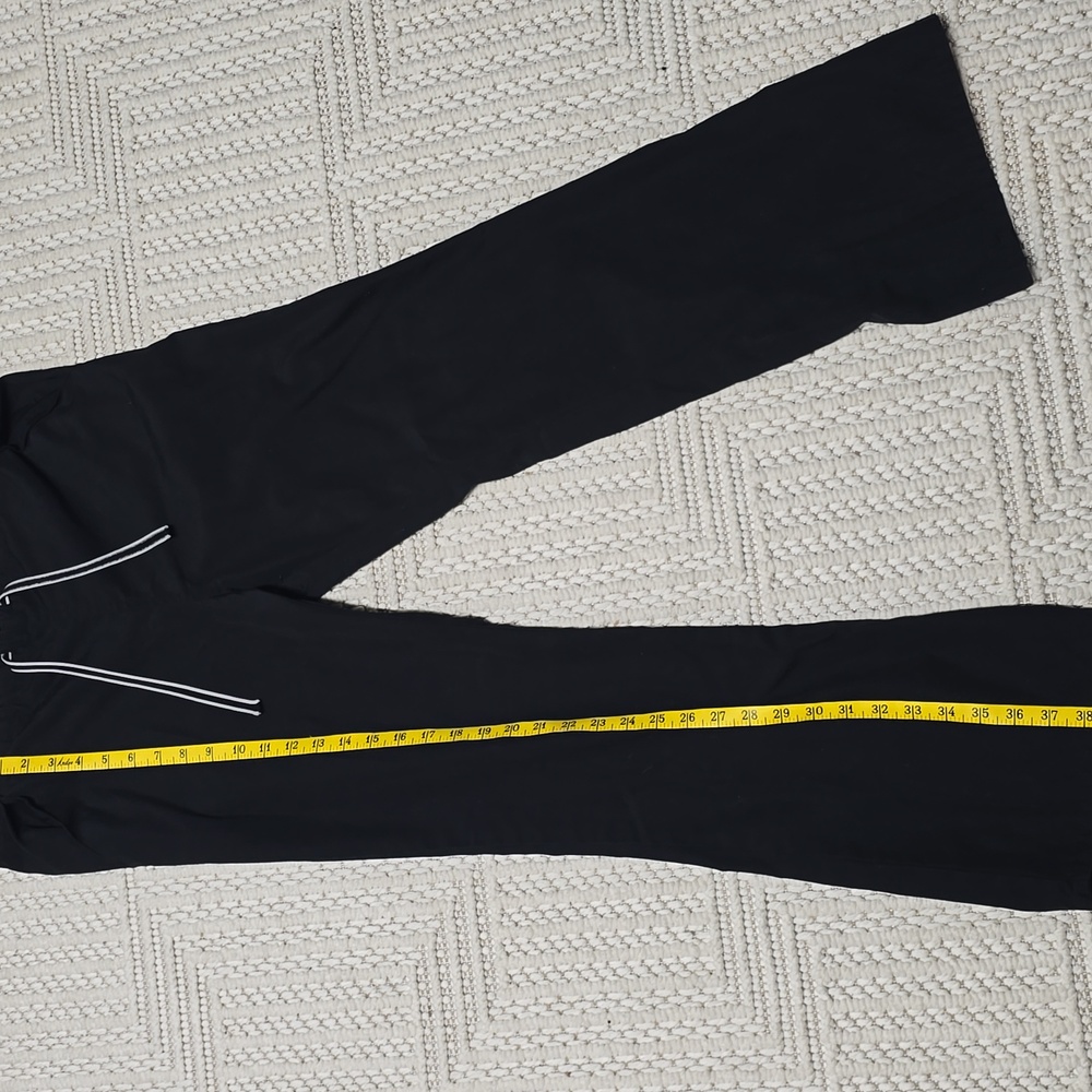 Stylish Black Women's Joggers with Drawstring - Picture 12 of 12